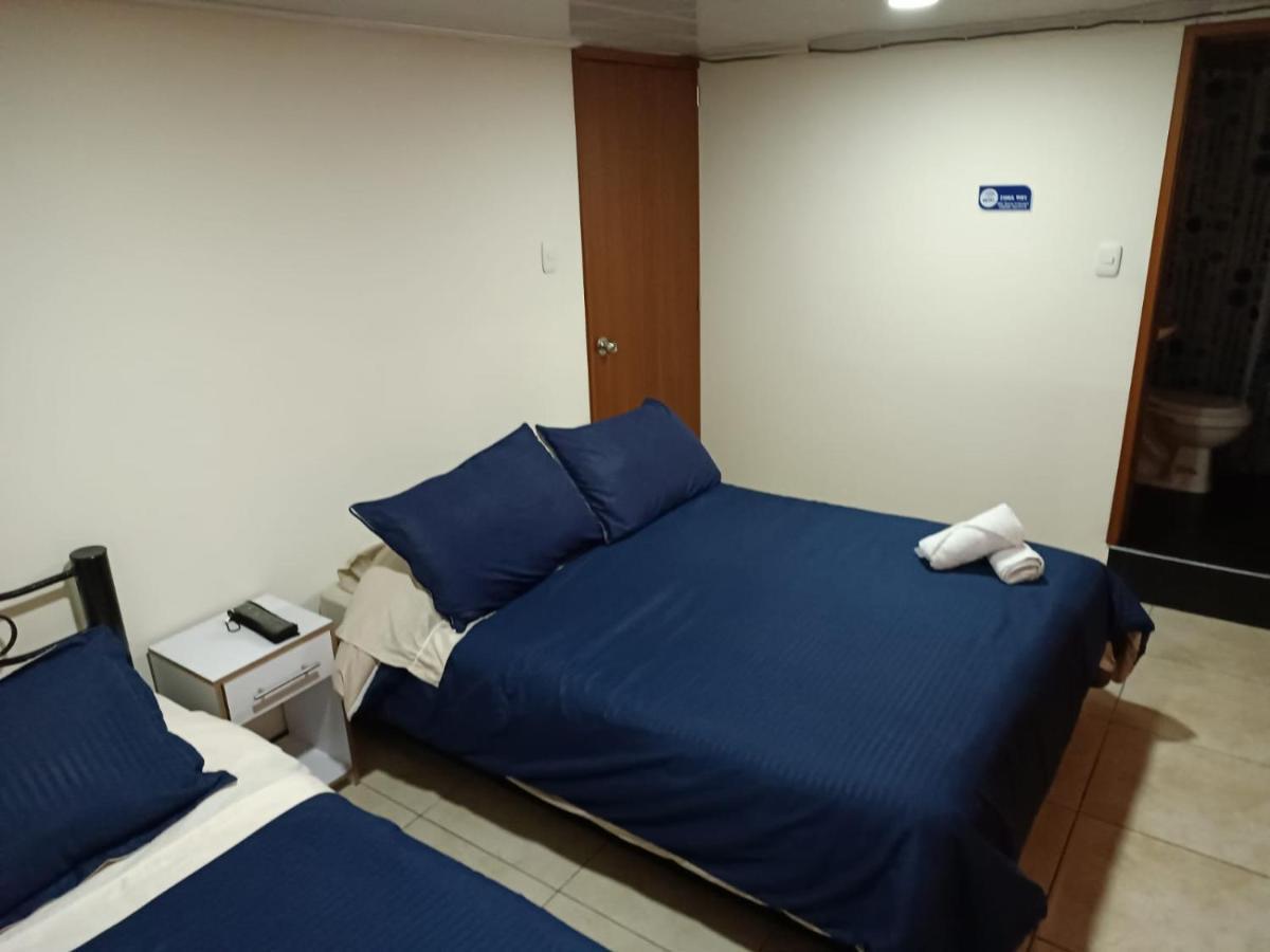 Hospedaje Room'S El Dorado Bogotá Exteriér fotografie