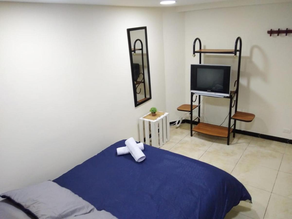 Hospedaje Room'S El Dorado Bogotá Exteriér fotografie